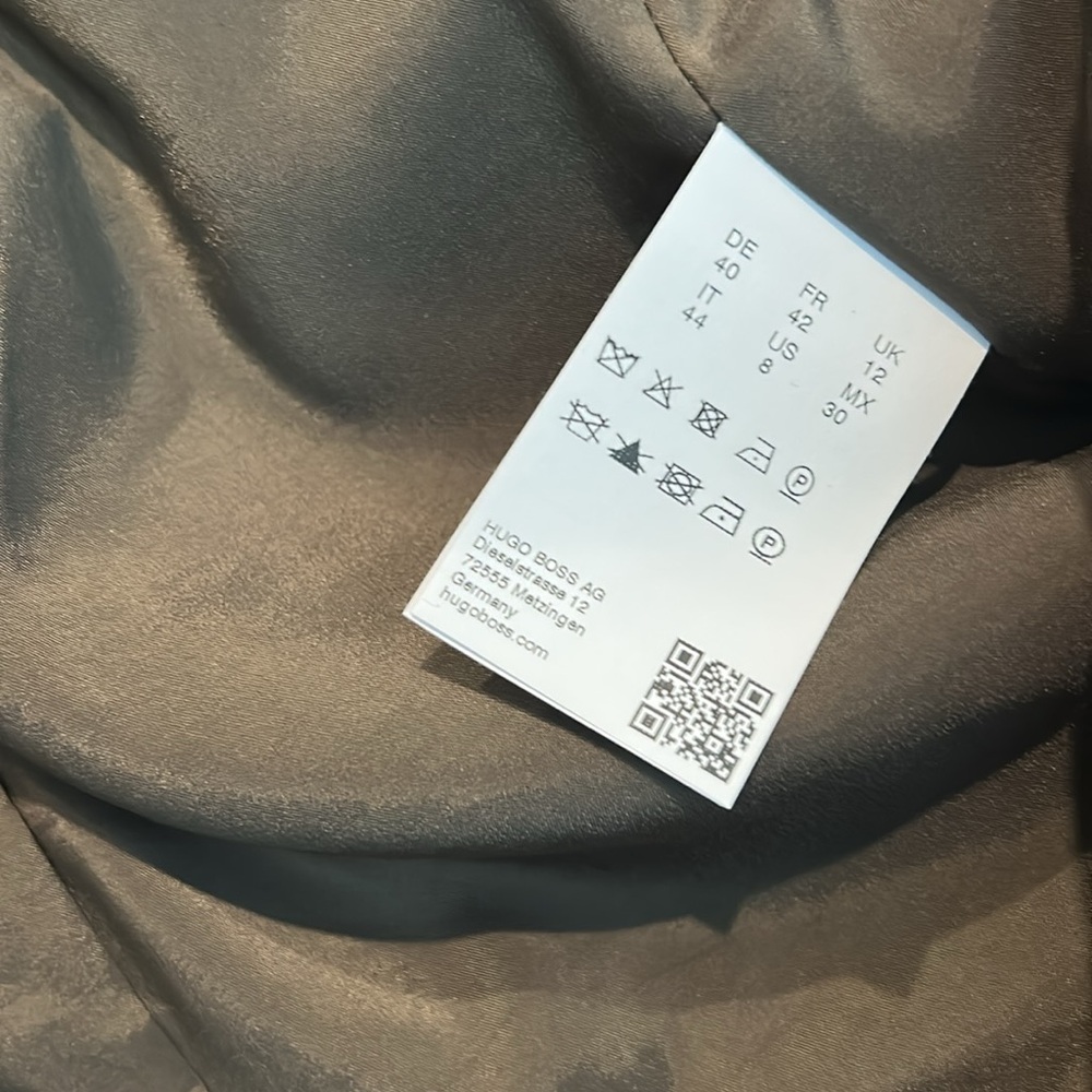 BOSS suit coat - Picture 6 of 6
